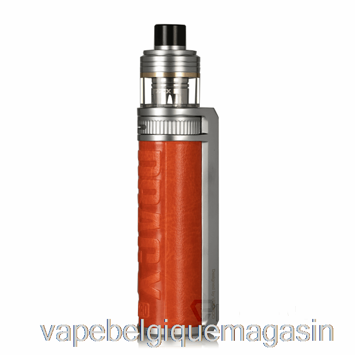 Vape Juice Voopoo Drag X Pro 100w Kit De Démarrage Orange De Californie